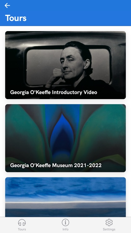 O'Keeffe Museum Tours