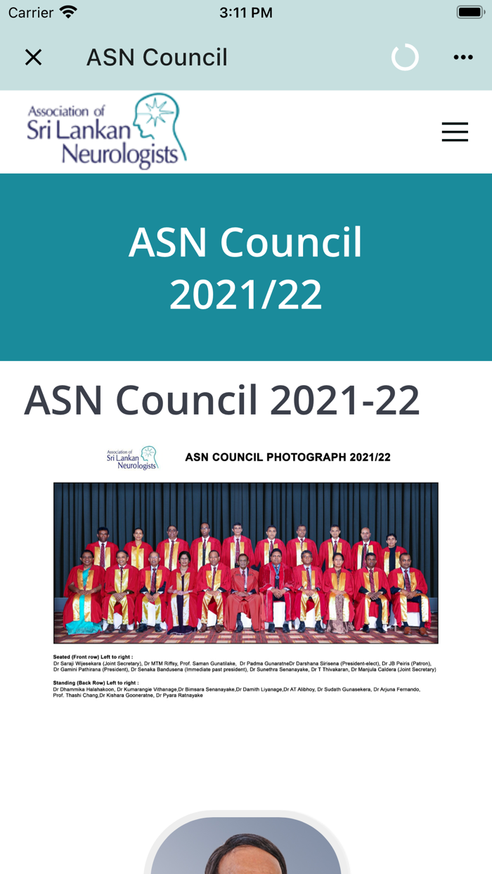 Association of SL Neurologists