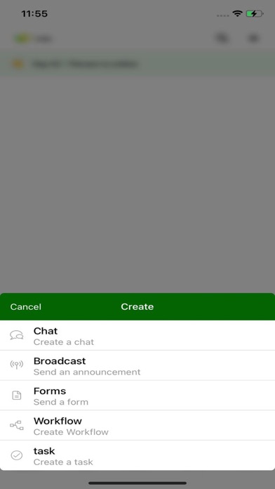 App preview