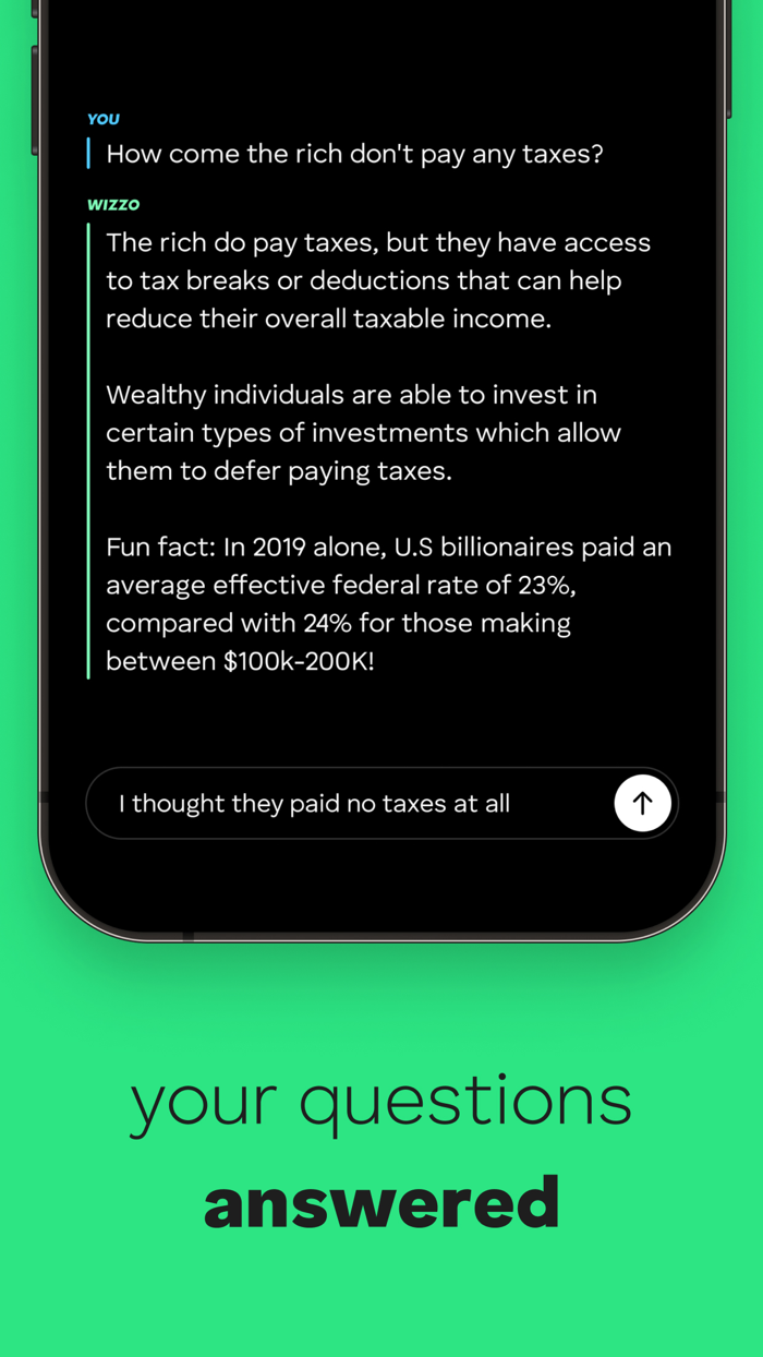 Ask Wizzo - Learn anything