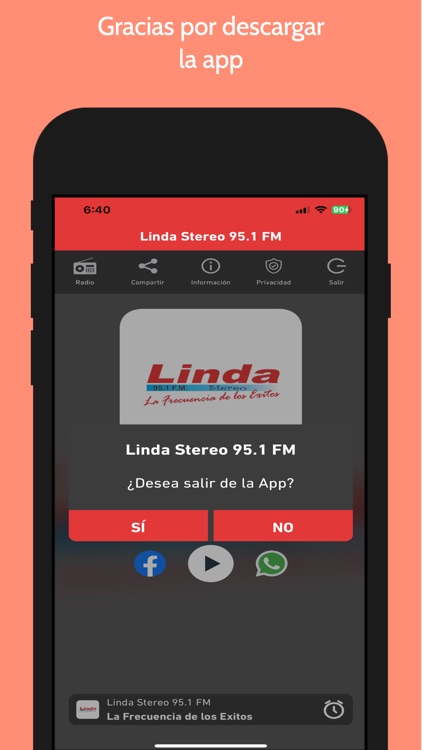 Linda Stereo 95.1 FM