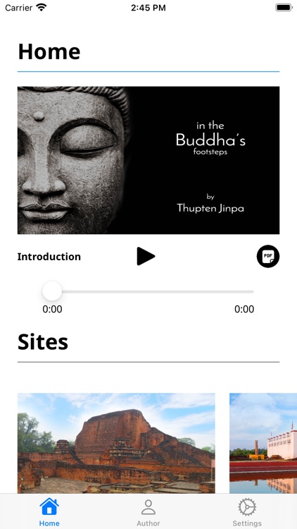 Buddha's Footsteps App