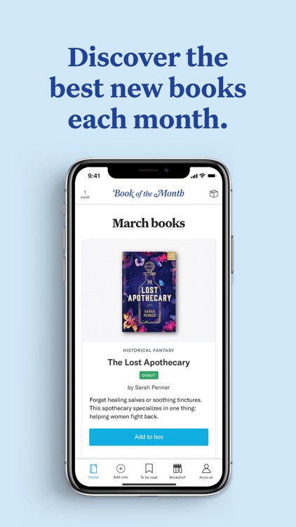Book of the Month screenshot-1