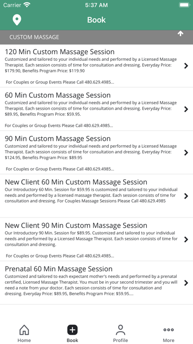 LaVida Massage screenshot 2