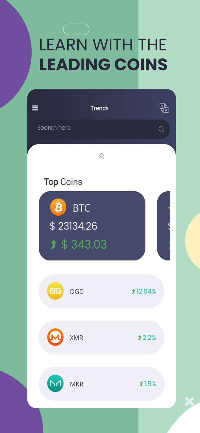 Bitcoin Lifestyle App