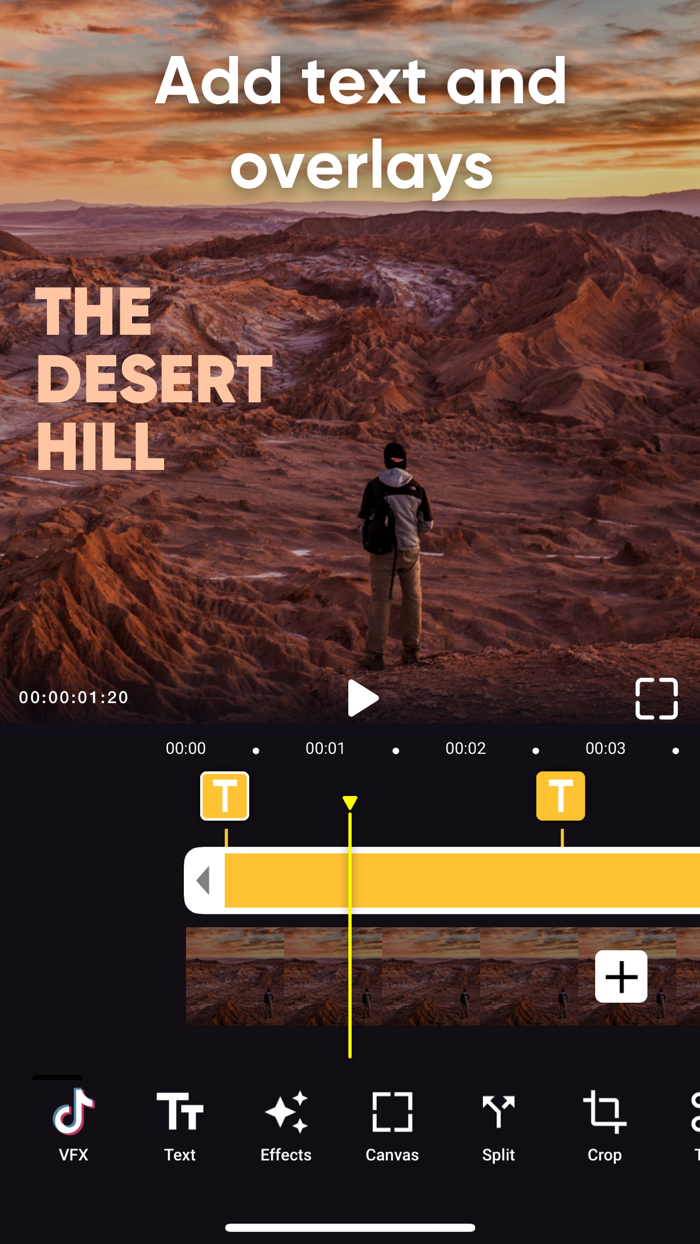 TrueType - Handy Video Editor