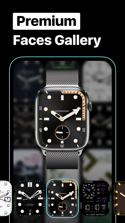 Watch Faces・Gallery Wallpapers