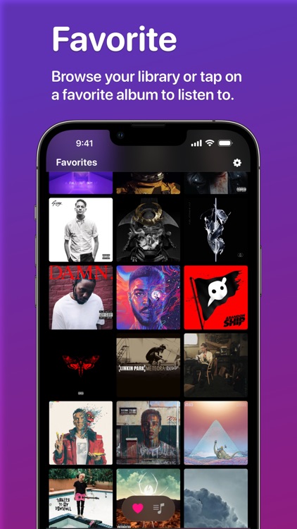 Albums – Music Player