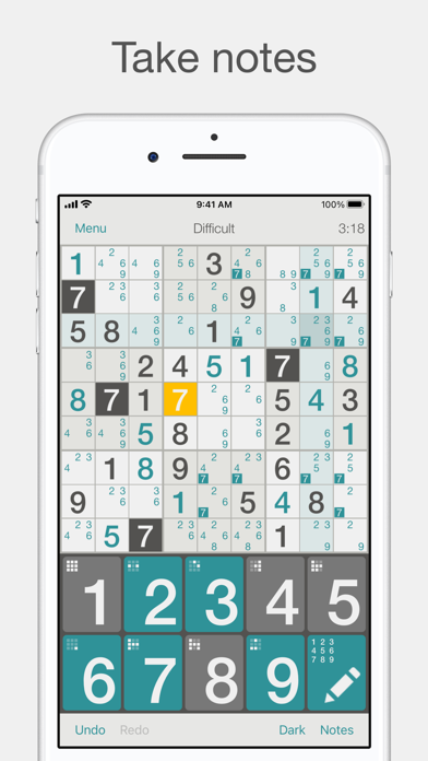 Sudoku ′ screenshot 3