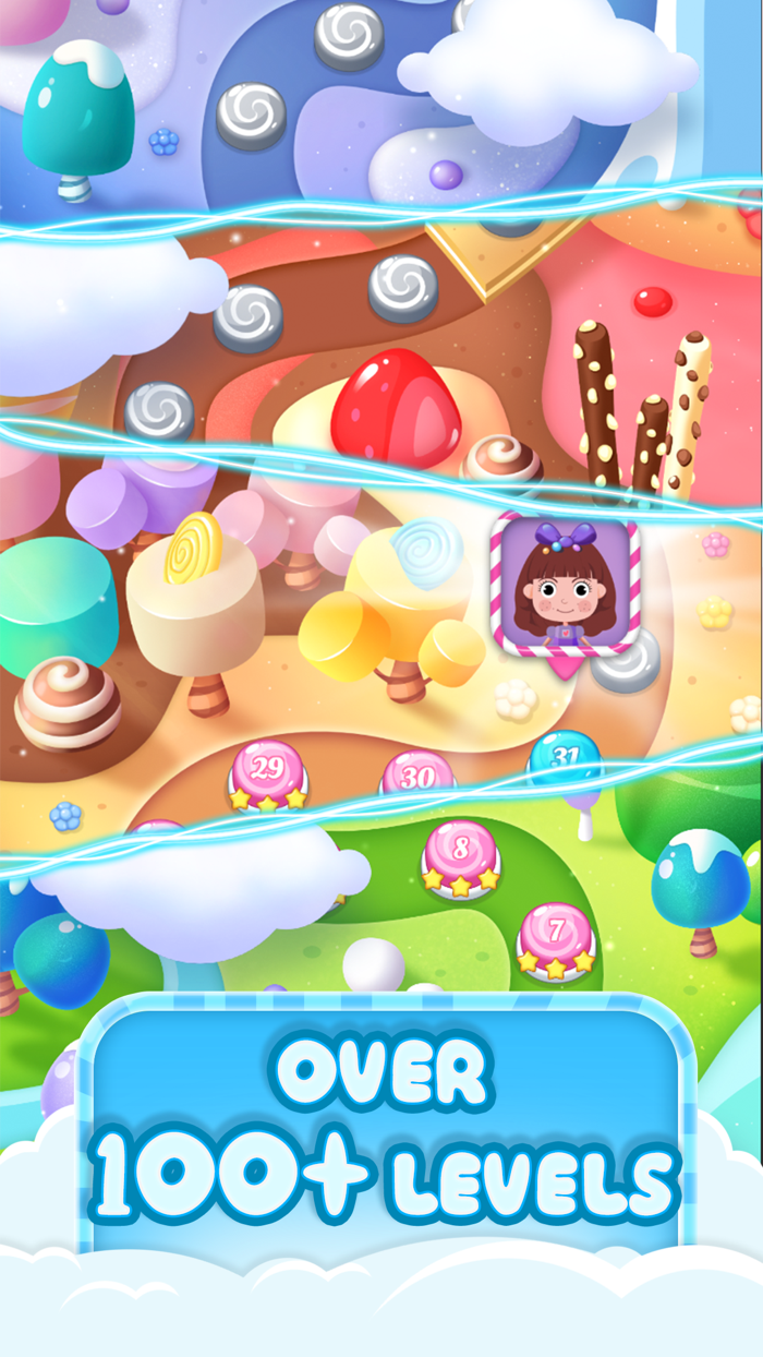 CandyMatch Puzzle Saga
