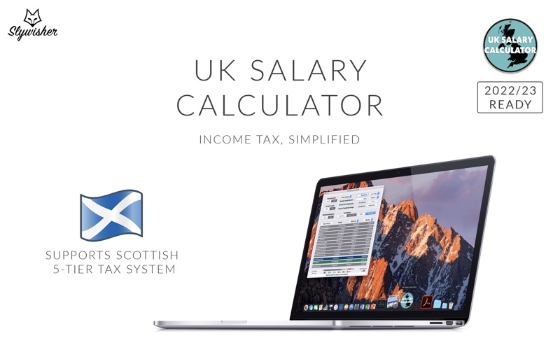 UK Salary Calculator Screenshots