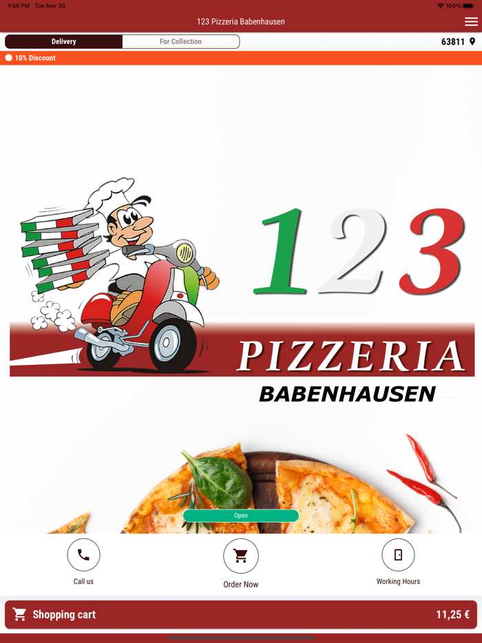 123 Pizzeria Babenhausen
