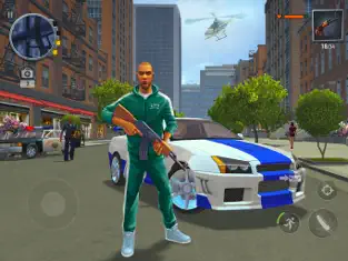 Screenshot 1 Gangs Town Story: Grand Crime iphone