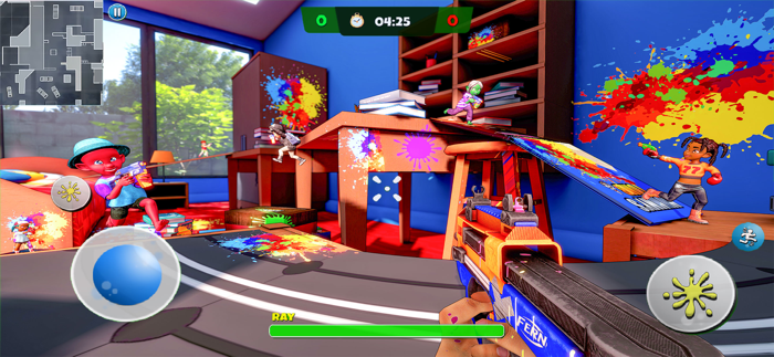 Paintball Bubble Shooter Games