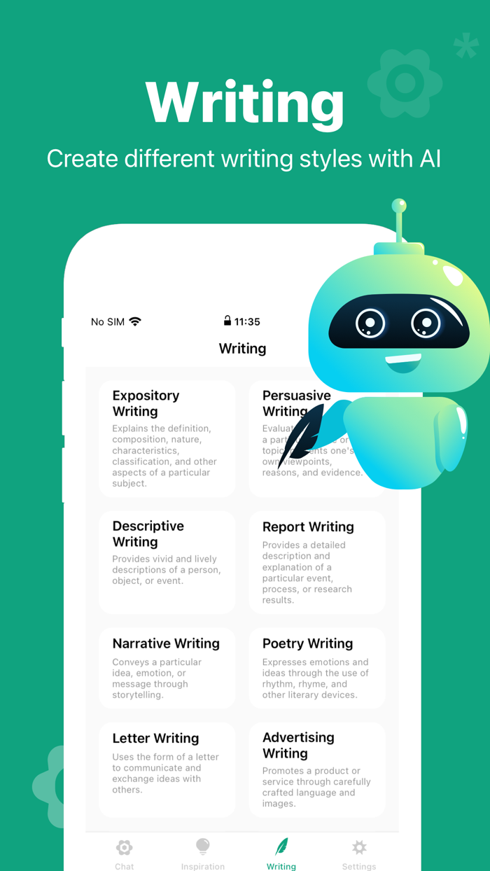 ChatAI - AI Chat  Write