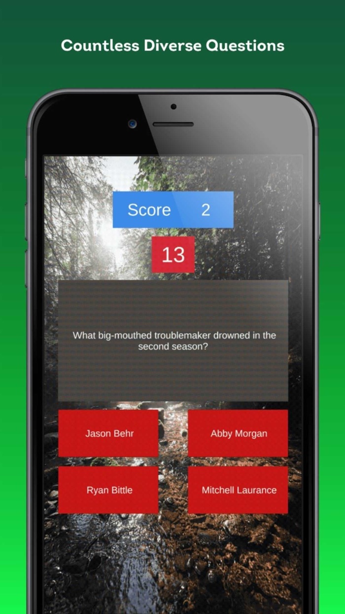 Dawsons Creek Trivia Quiz