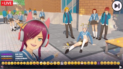 日本动画片高的学校坏的女孩模拟