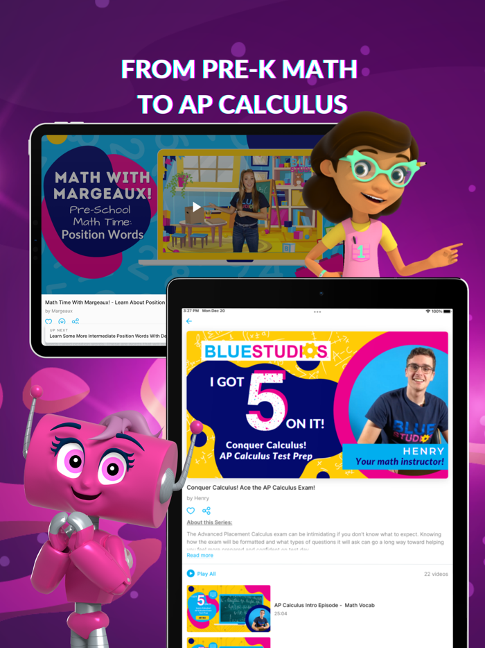 Blue Studios EDU Learn 24/7