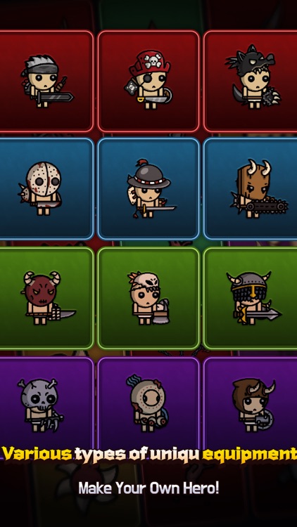 Evil Slasher : Hack&Slash RPG screenshot-4