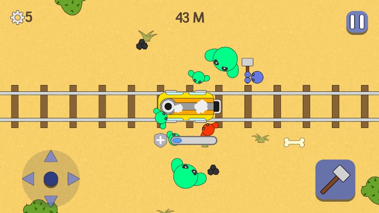 Going Locomotive screenshot-5