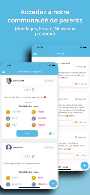 Prenom De Bebe A 2 Dans L App Store