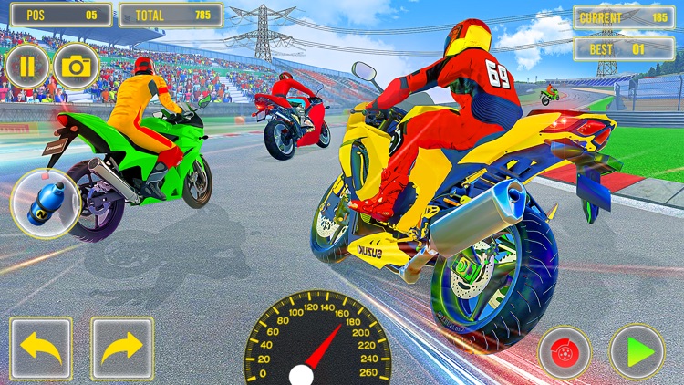 Motorcycle Racing Mania 2021