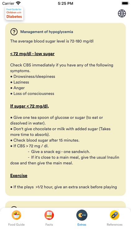 Diabetic Food Guide screenshot-4