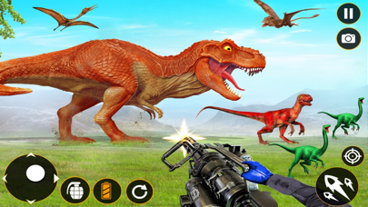 Wild Dino Hunting Game 3D