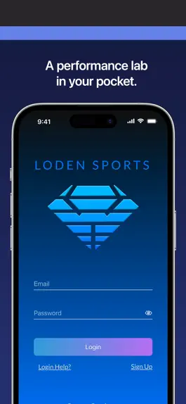 Game screenshot Loden Sports Performance Lab mod apk