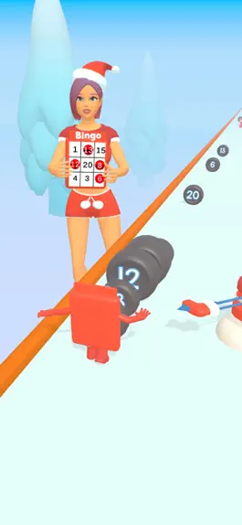 Game screenshot Christmas Bingo 3D hack