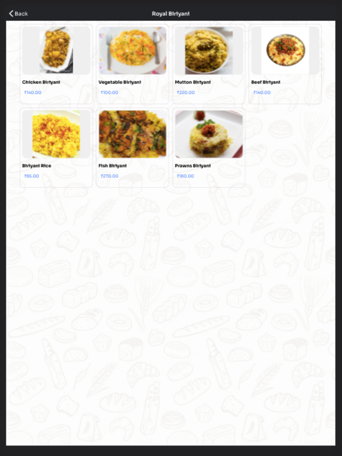 Royal Sweets and Food Courts