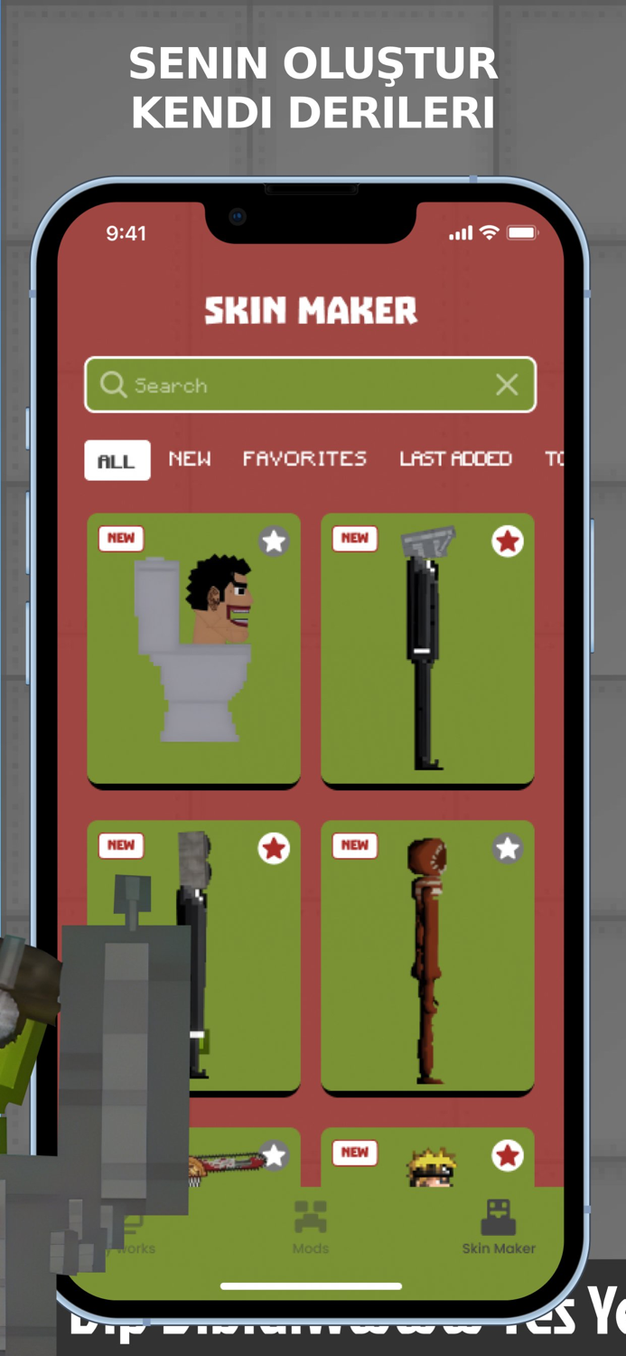 Skibidi Toilet Mods for Melon