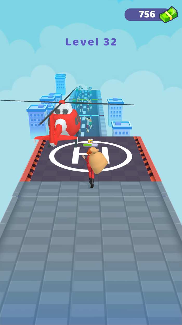 Robbery Run - Money heist