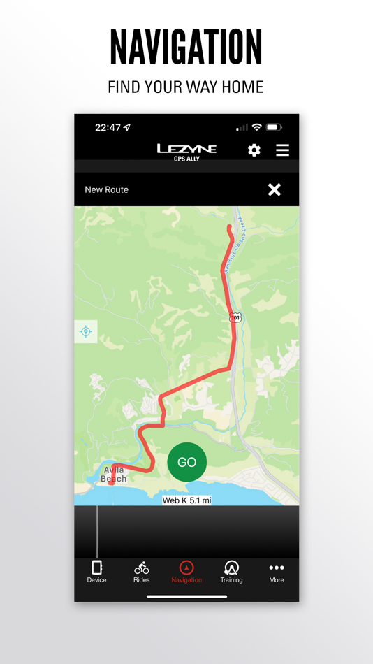 GPS Ally+ by Lezyne (iOS Apps) — AppAgg