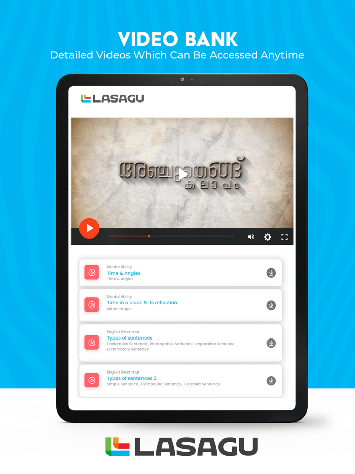 Lasagu App - PSC CET  IBPS SSC