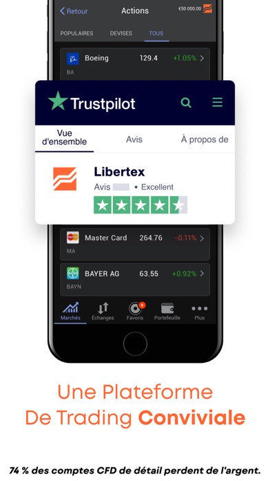 Libertex: Actions & Crypto CFD Libertex: Actions & Crypto CFD