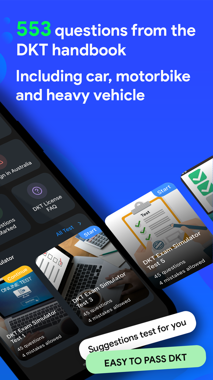 AU Driver Knowledge Test DKT