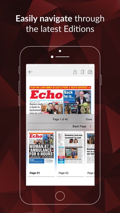 Echo News screenshot 2