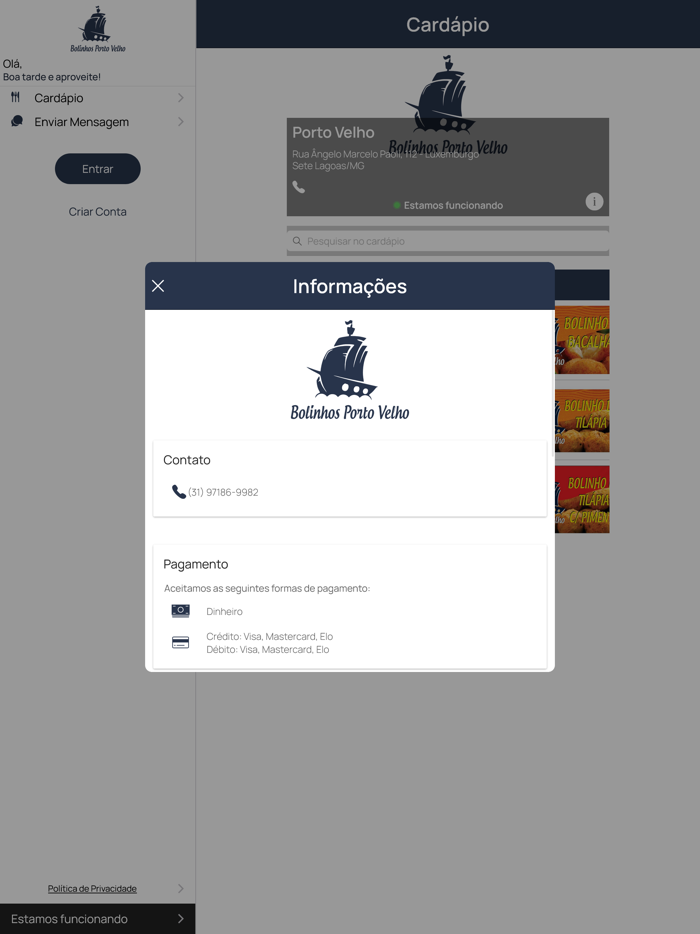 Bolinhos Porto Velho