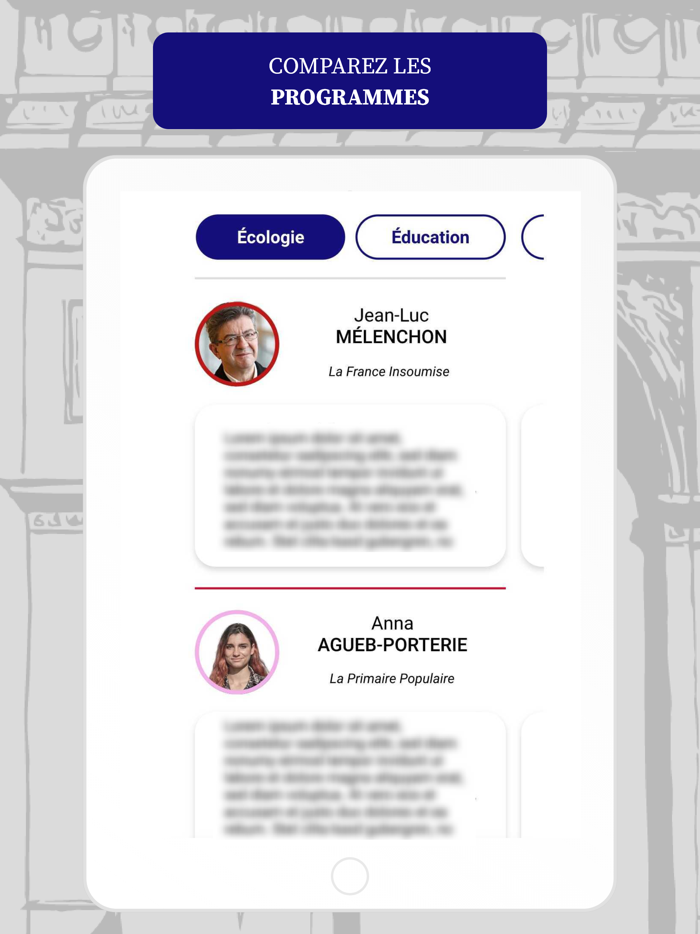 PresidTracker - élection 2022