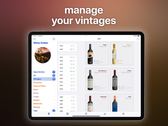 Wine Cellar Manager screenshot 3