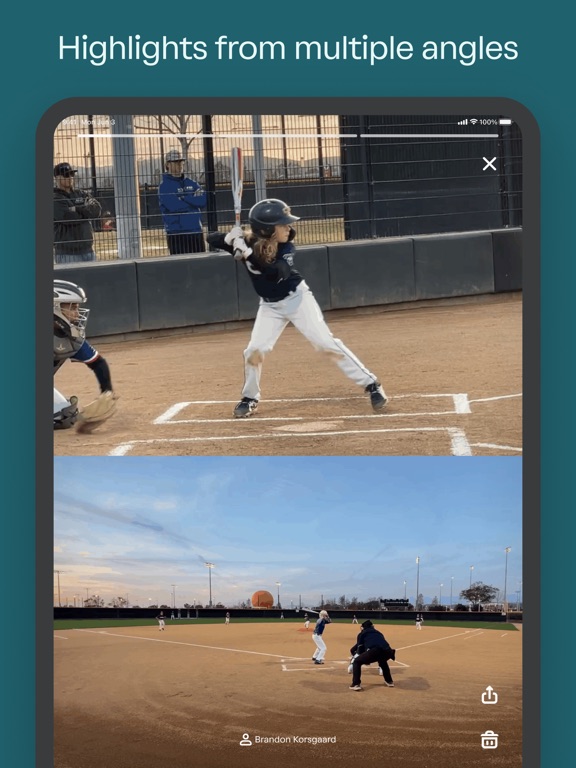 Trace Baseball screenshot 3