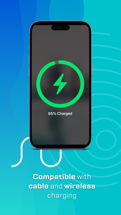 Charging Unplug Alarm