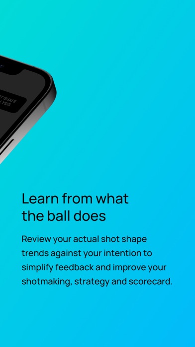 Screenshot #3 pour Pro Shape Golf