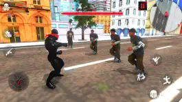Game screenshot Black Superhero Crime City War apk