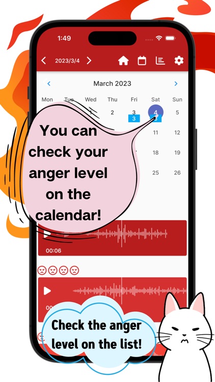 Anger Diary Voice : angry log screenshot-6