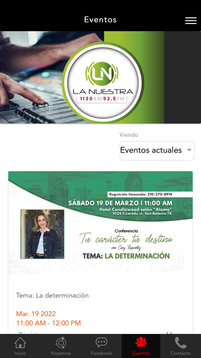 Radio La Nuestra 1130 AM