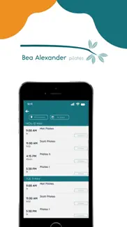 bea alexander pilates iphone screenshot 1