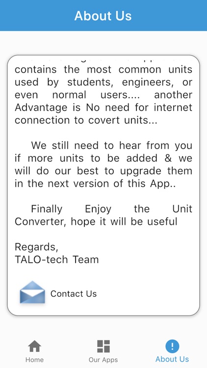 TALO Unit Converter screenshot-6