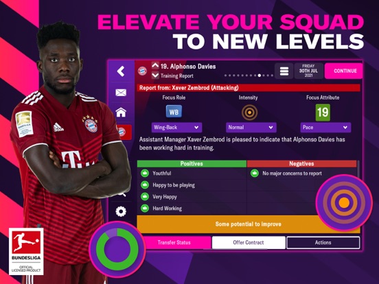 Football Manager 2022 Mobile Screenshots